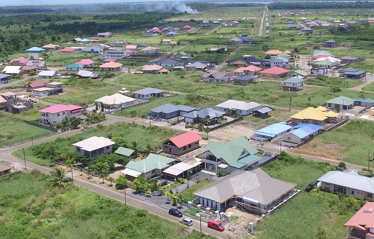 Intervast Fotografie Suriname Vanui De Lucht